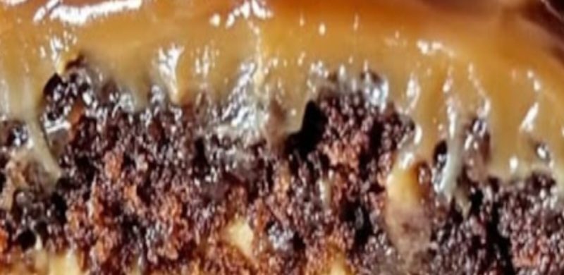 decadent turtle caramel cake recipe a rich blend of chocolate caramel and pecans