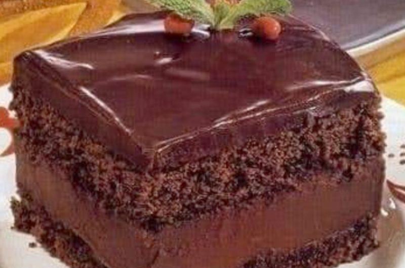 decadent vegan mocha cake with chocolate rum cream filling a show stopping dessert 1