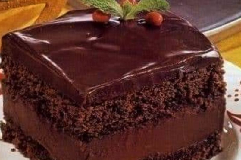 decadent vegan mocha cake with chocolate rum cream filling a show stopping dessert