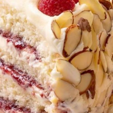 decadent white chocolate almond raspberry cake recipe a perfect dessert for any occasion