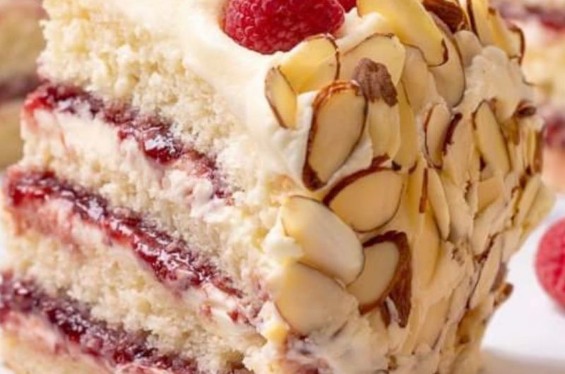 decadent white chocolate almond raspberry cake recipe a perfect dessert for any occasion