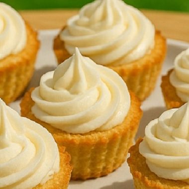 decadent white chocolate custard tartlets with coconut crust a luxurious dessert recipe