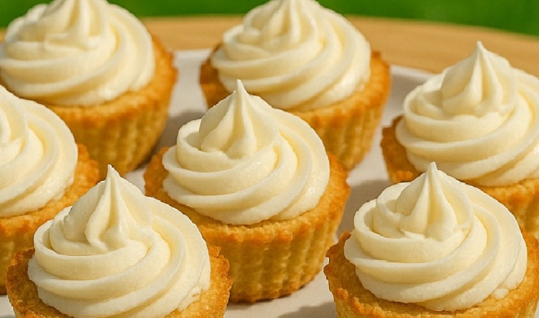decadent white chocolate custard tartlets with coconut crust a luxurious dessert recipe