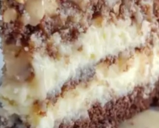 decadent white german chocolate cake with cheesecake center a show stopping dessert recipe