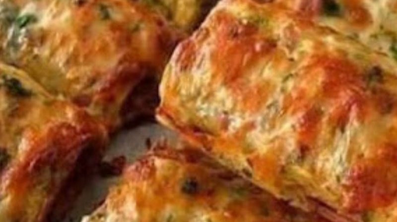 delicious chicken and potato rolls a perfect comfort food recipe