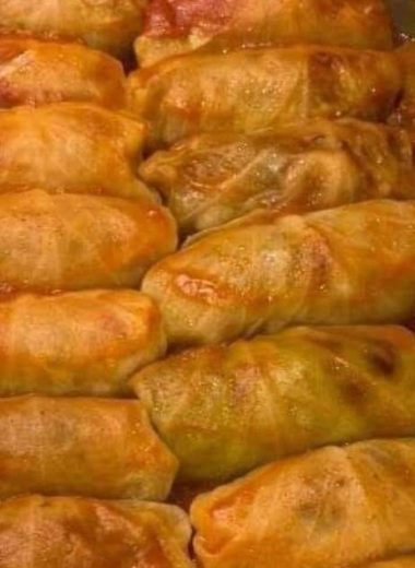 delicious homemade cabbage rolls recipe a hearty comfort food