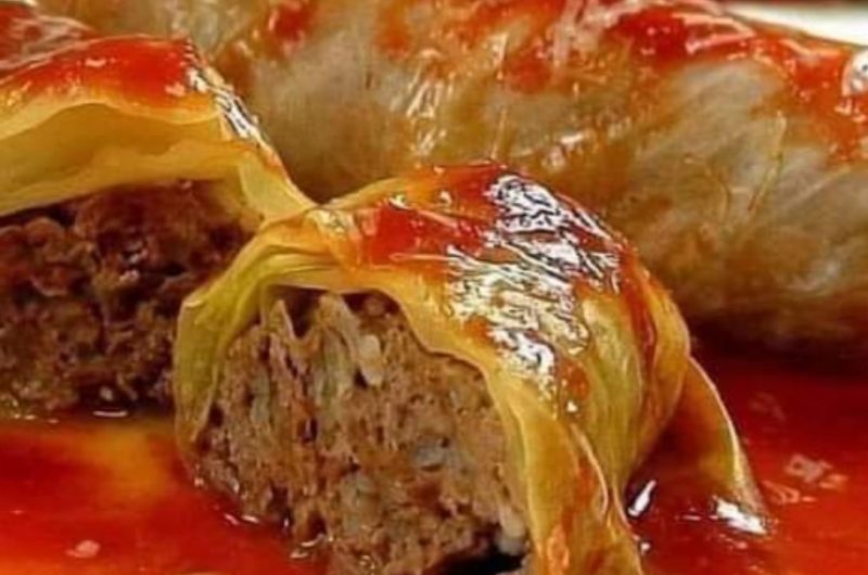 delicious homemade stuffed cabbage rolls recipe easy and flavorful 1
