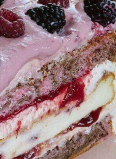 delicious pink berry tiramisu recipe a sweet and creamy dessert
