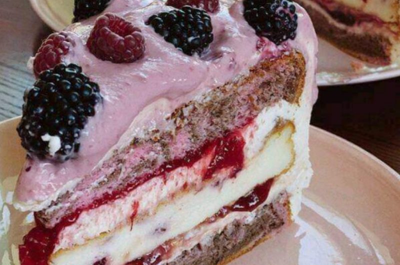 delicious pink berry tiramisu recipe a sweet and creamy dessert