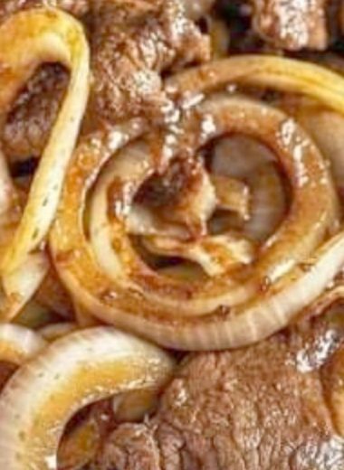 delicious veal liver and onions recipe a classic comfort dish