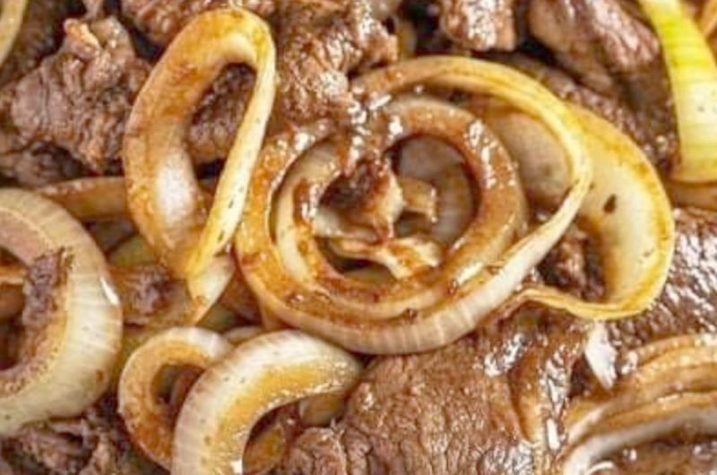 delicious veal liver and onions recipe a classic comfort dish