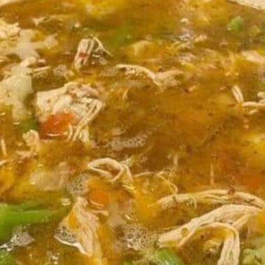 detox keto southwest chicken soup a healthy low carb comfort food recipe