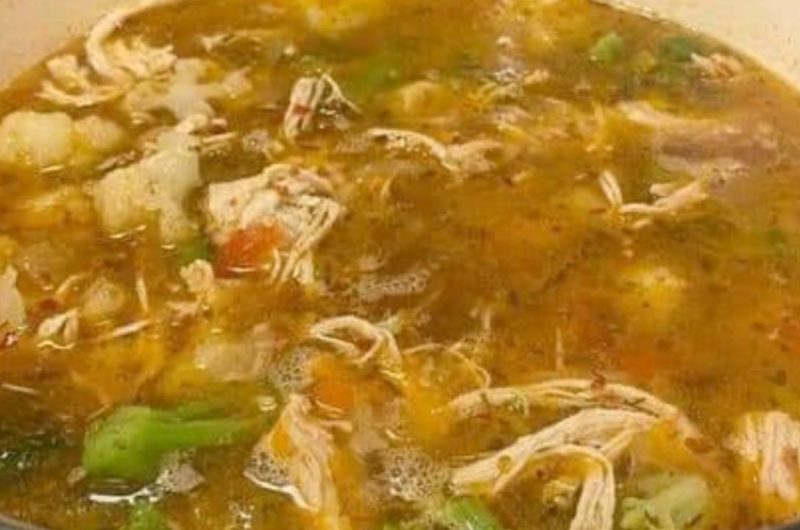 detox keto southwest chicken soup a healthy low carb comfort food recipe
