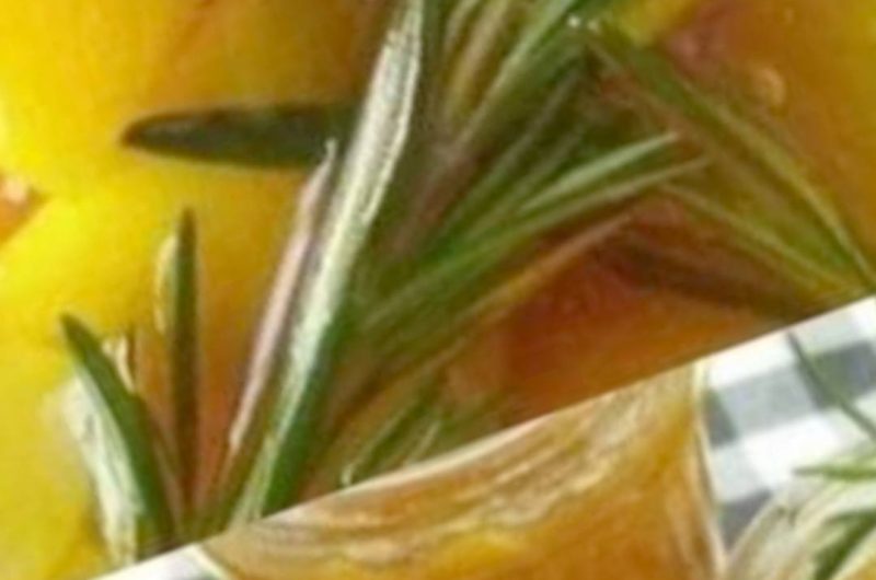 detoxifying lemon ginger rosemary tea clear your lungs naturally