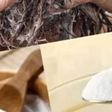 diy baking soda shampoo natural hair cleansing for healthy scalp and hair growth