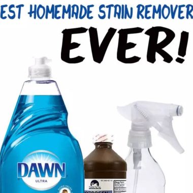 diy ultimate stain remover say goodbye to set in stains forever