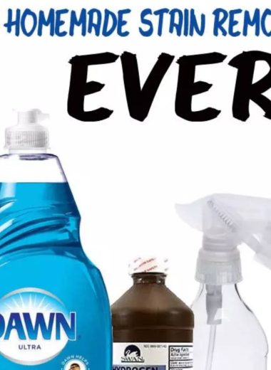 diy ultimate stain remover say goodbye to set in stains forever