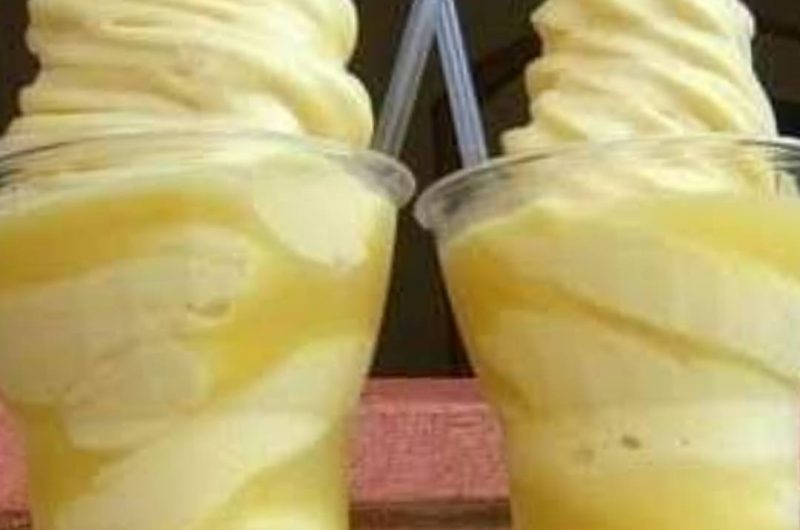 dole pineapple whip recipe a tropical delight in every bite