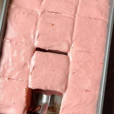 double strawberry cake recipe a sweet fruity delight with cream cheese frosting