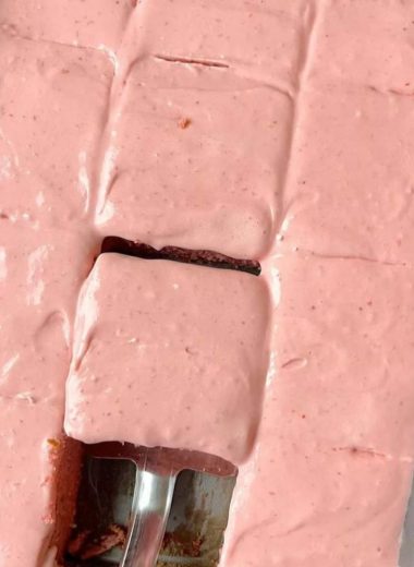 double strawberry cake recipe a sweet fruity delight with cream cheese frosting