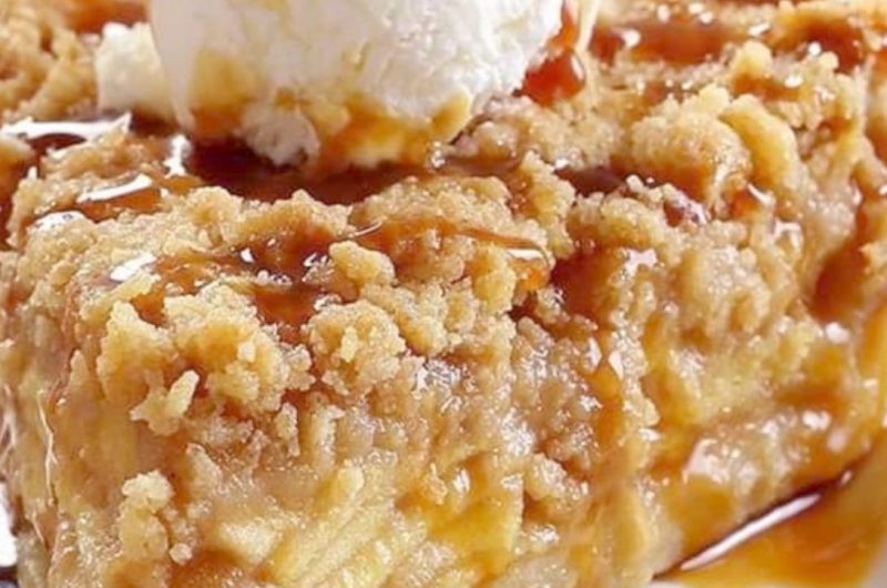 dutch caramel apple pie recipe a sweet crunchy delight