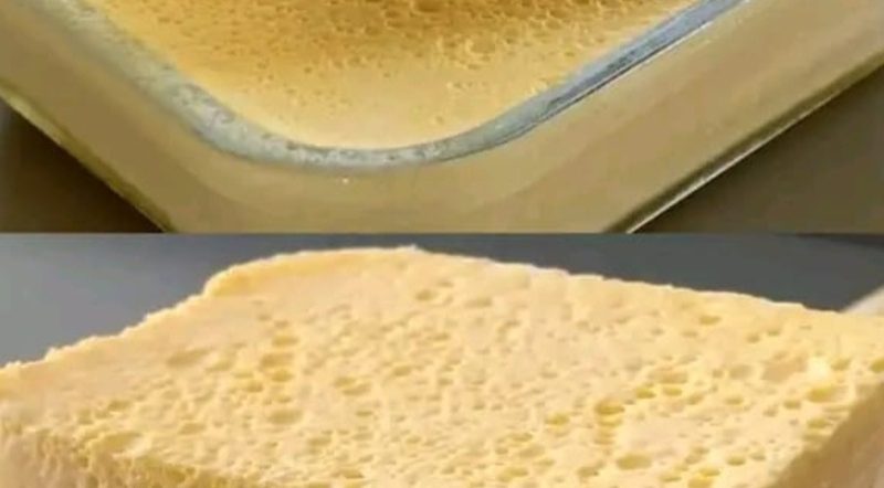 easy 2 ingredient passion fruit cream dessert recipe
