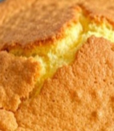 easy 3 ingredient sponge cake recipe quick fluffy and perfect for any occasion