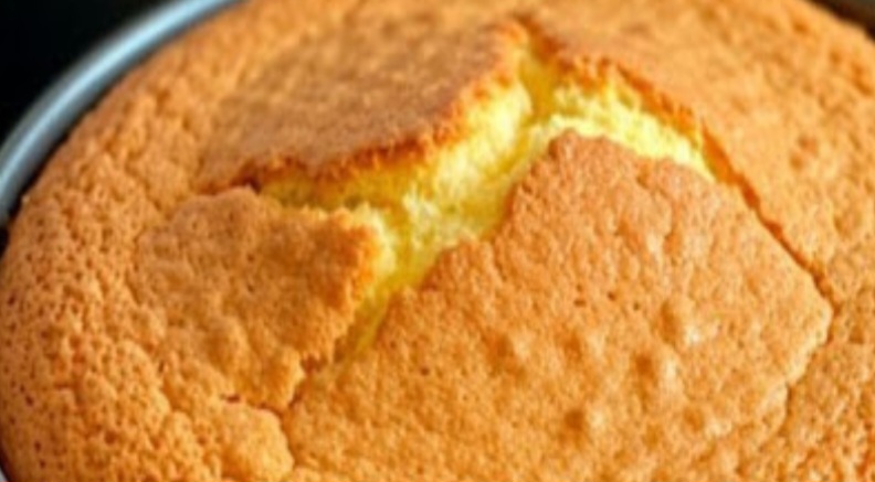 easy 3 ingredient sponge cake recipe quick fluffy and perfect for any occasion
