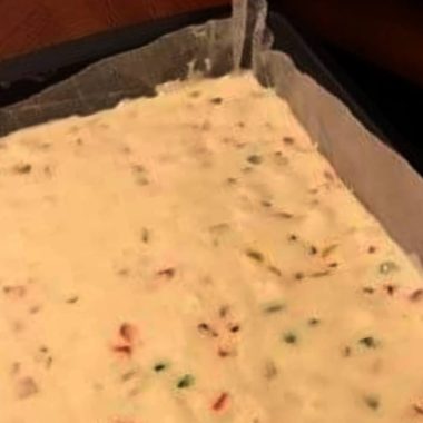 easy 4 ingredient nougat bars a nostalgic holiday treat