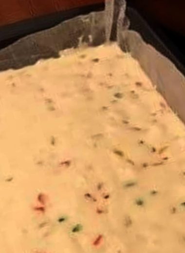 easy 4 ingredient nougat bars a nostalgic holiday treat