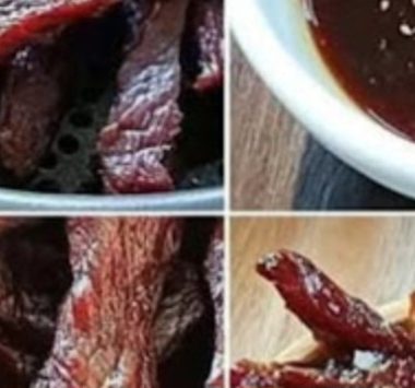 easy air fryer beef jerky recipe homemade healthy and delicious