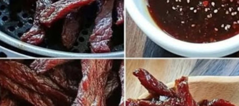 easy air fryer beef jerky recipe homemade healthy and delicious