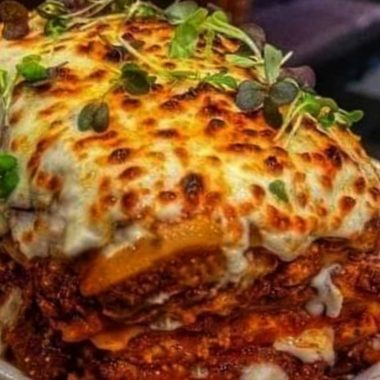 easy air fryer lasagna recipe crispy cheesy and delicious