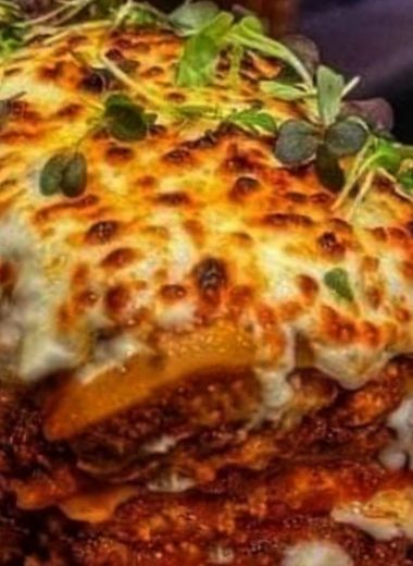 easy air fryer lasagna recipe crispy cheesy and delicious