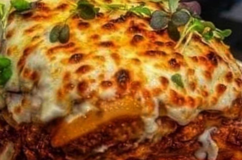 easy air fryer lasagna recipe crispy cheesy and delicious