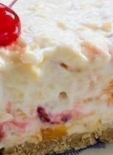 easy ambrosia pie recipe a creamy tropical delight