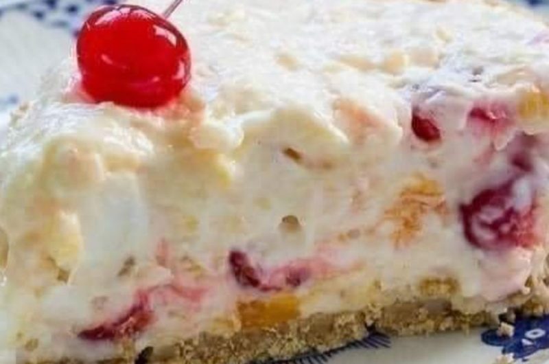 easy ambrosia pie recipe a creamy tropical delight