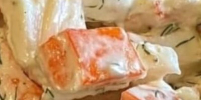 easy and refreshing crab salad recipe perfect for summer meals