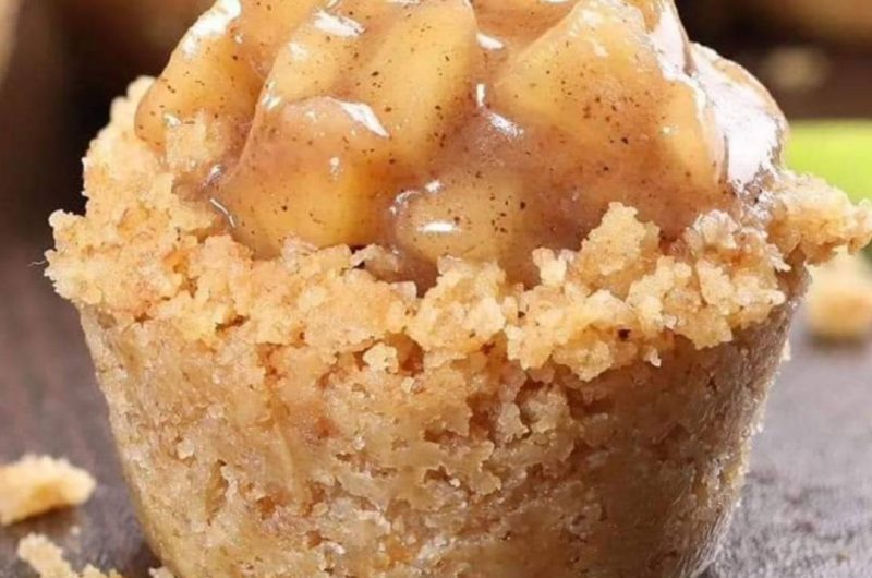 easy apple crisp bites recipe a perfect dessert in 30 minutes