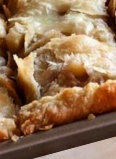 easy apple slab pie recipe perfect for sharing and entertaining 1