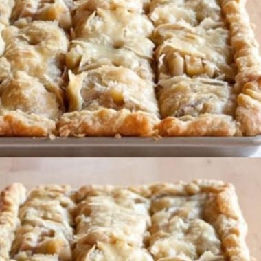 easy apple slab pie recipe perfect for sharing and entertaining
