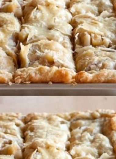 easy apple slab pie recipe perfect for sharing and entertaining