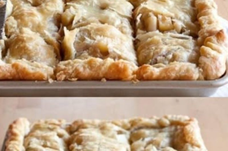 easy apple slab pie recipe perfect for sharing and entertaining