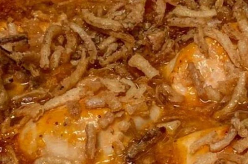 easy apricot chicken casserole recipe sweet and savory delight