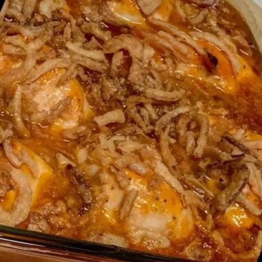 easy apricot chicken casserole recipe sweet and savory weeknight dinner