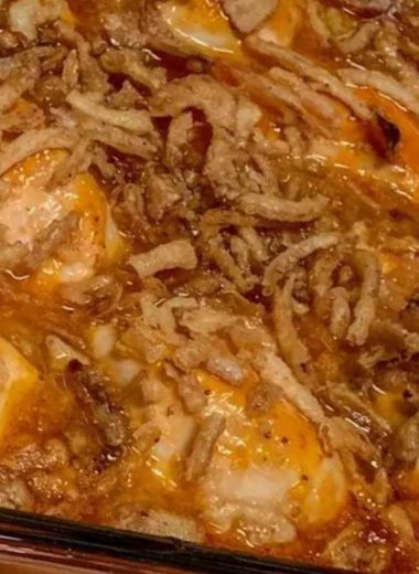 easy apricot chicken casserole recipe sweet and savory weeknight dinner
