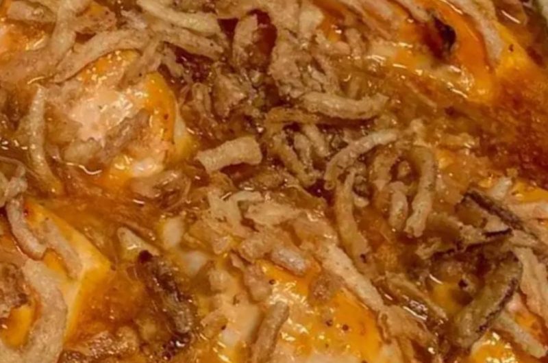 easy apricot chicken casserole recipe sweet and savory weeknight dinner