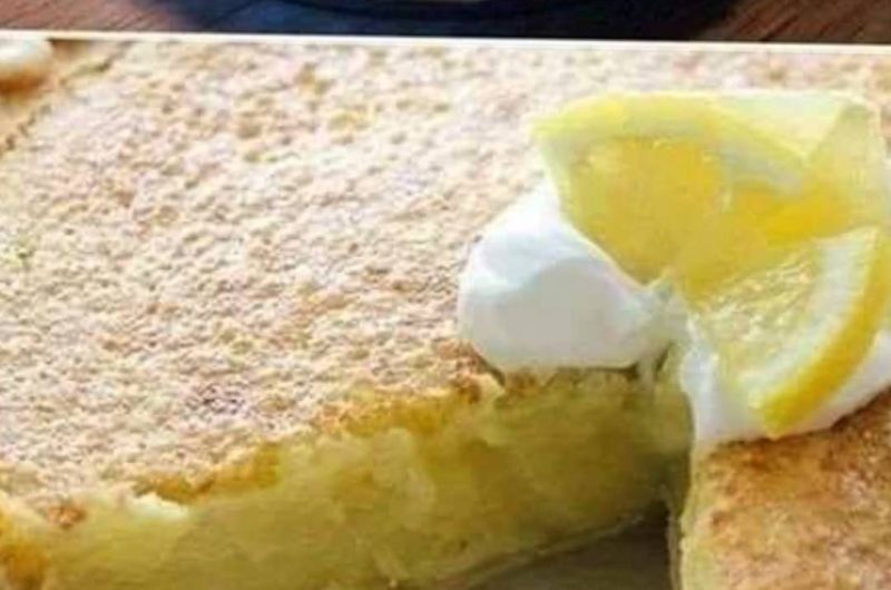 easy arizona sunshine lemon pie recipe a bright custard like delight