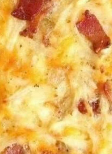 easy bacon egg and hashbrown casserole recipe perfect breakfast or brunch dish