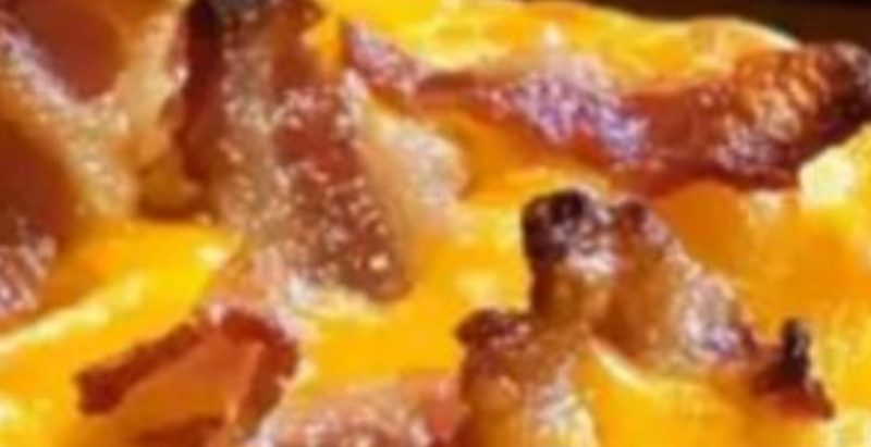 easy baked bacon egg and cheese pinwheels a flaky breakfast delight